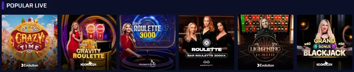 Betory Sportsbook en Live Betting