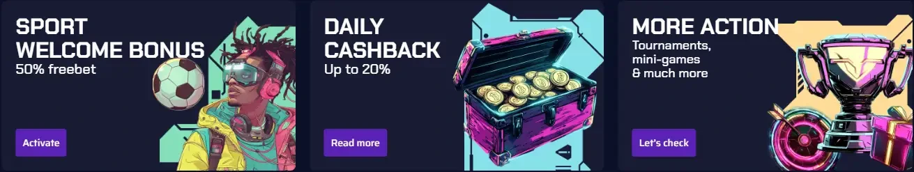 Betory Casino Bonussen en Promoties